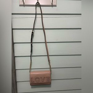 Michael Kors Ruby Medium Love Clutch Crossbody